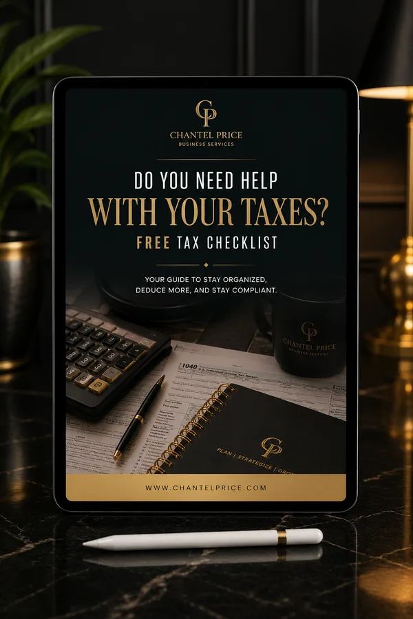 Tax Season Quick Prep Checklist