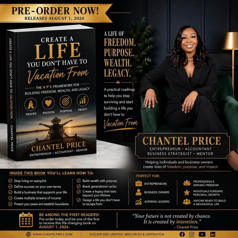 Create a Life You Don't Have to Vacation From