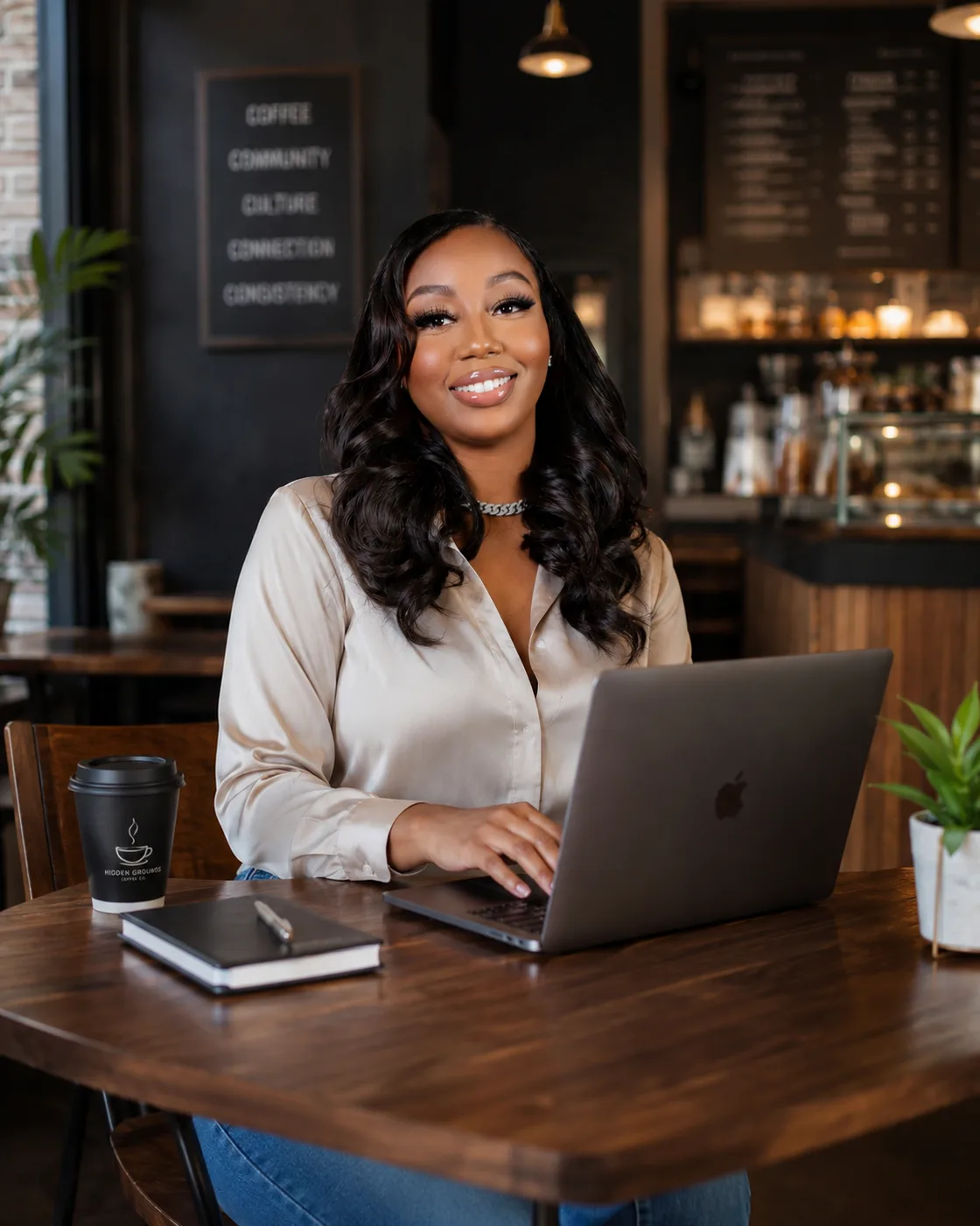 Chantel Price, accountant, author and business strategist